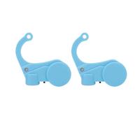 Brrnoo Alarme de Sommeil pour Conducteur, Dispositif Anti-somnolence, Capteur D'inclinaison de Tête monté sur L'oreille, pour Camionneurs, Travailleurs de Nuit, Conduite Longue Distance (BLUE)