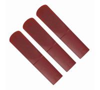 Brrnoo Anches du Saxophone, Alto Roseaux Saxophone 2,5 Parties Réparation Accessoire Anche 3pcs Roseaux de de Ténor pour Alto (rouge)