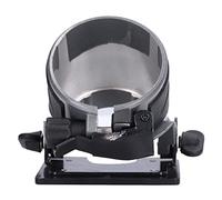BRRNOO Angle D'angle Réglable Base de -aluminium, Simple à Utiliser, Matériau Durable, dureté élevée, Application Largement, pour une Machine à Garniture électrique avec une