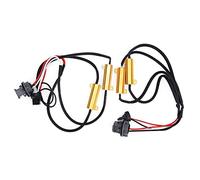 BRRNOO Annuleur de Résistance de Charge LED 7443, 50W, pour Phare Antibrouillard, Décodeur de Scintillement DRL pour la Performance