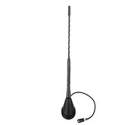 Brrnoo Antenne FM de Toit de Voiture de 11 Pouces avec Connecteur Raku 2, Conception de Haute qualité pour Une qualité Sonore Claire