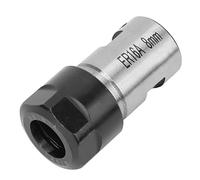 Brrnoo Arbre du Moteur, Guides de Mouvement Linéaire Collet Chuck, 8 Mm Collet Chuck pour le Traitement des Trous Profonds