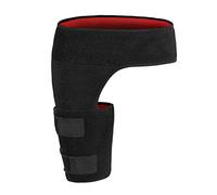 Brrnoo Attelle de Hanche et D'aine, Attelle Compressée pour la Sciatique de la Hanche, Support Compressé pour les Muscles Étirés, Soulagement des Douleurs Nerveuses