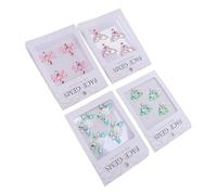 BRRNOO Autocollants de de Maquillage à Paillettes pour Visage, pour Costume de Fête et de Mariage