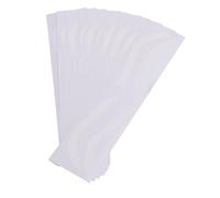 BRRNOO Autocollants de Pochoir à Sourcils Professionnels 100 Pièces Bande de Guidage de Cartographie de Mise en Forme des Sourcils Jetables pour de Bons Sourcils Symétriques