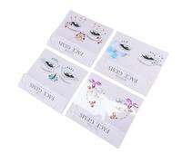 Brrnoo Autocollants pour le Visage, Scintillants, pour Fête, Boîte de Nuit, Maquillage pour les Yeux, Décalcomanies Artistiques de Festival