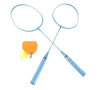 Brrnoo Badminton Self Training Tool avec Volants Lumineux Télécommandé, for