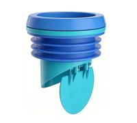 BRRNOO Bague de Bride de Cire de Toilette avec Clapet Anti-retour, Joint