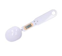 BRRNOO Balance à Cuillère Numérique, 500 G 0,1 G avec écran LCD, Mini Design pour Grains de café, Lait en Poudre, Cosmétiques, avec écran Facile à Lire pour une Utilisation en Lab