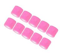 Brrnoo Bandage Auto-adhésif Enveloppe, Bande Sportive Bandage Cohésif élastique Wra Elasticité Elastic pour Athlétique, Sport, Poignet, Cheville (PINK)