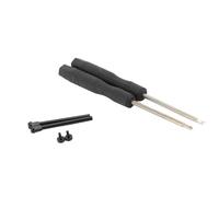 Brrnoo Barre à Ressort de Montre Intelligente pour T Rex 3, Barres à Ressort de Remplacement avec 2 Tournevis, Outil de Retrait en Métal, Accessoire de Vis, Conçu pour la Montre