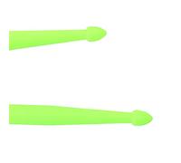 Brrnoo Bâtons de Tambour, Accessoires de Tambour en Nylon en Forme de Nylon en Forme de (GREEN)