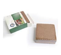 Brrnoo Bloc de Démarrage de Plante en Brique de Coco, Cube de Démarrage de Semis, Coque de Noix de Coco Naturelle, Haute Expansion, PH Neutre 1:8, Environnement de Croissance Sûr pour Le (10cm/3,94