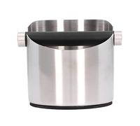 BRRNOO Boîte à Expresso, Boîte à café, Récipient à Marc de café, élimination avec Barre de Frappe Amovible, Poubelle à en Caoutchouc en Acier Inoxydable pour la Maison, les Restaurants, les (Couleur