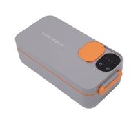 Brrnoo Boîte à Lunch Chauffante électrique 700 Ml, Chauffe Aliments | Alimentation USB, Intérieur en Acier Inoxydable 304, Batterie 7200 MAh, Compatible avec Soupe, Nouilles