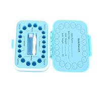 Brrnoo Boîte de Rangement pour Dents de Lait, étui de Conservation, 11 X | Porte-dent de Lait Perdu, en PP EVA, avec Fermeture, Coin Souvenir de Première Coupe de Cheveux, Utilisation pour Baby