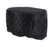 Brrnoo Bonnet Chauffant, 10 Niveaux de Température Réglables avec 3 Minuteries Prédéfinies pour un Conditionnement en Profondeur, Capuchon Intérieur Amovible avec Revêtement argenté, Sac (Prise UE