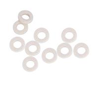 Brrnoo Bouchons de Valve de Trompette, Protection de Valve de Trompette, Rondelles en Feutre, Accessoire de Remplacement de, 10 Pièces, Rondelles en Feutre de, Capuchon Supérieur de Coussin,