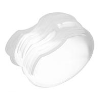 Brrnoo Bouclier Facial en Spray pour Cheveux Transparent 100 Pièces, avec un Design Transparent sans Odeur pour la Coupe de Cheveux et la Protection du Maquillage en Salon de Coiffure