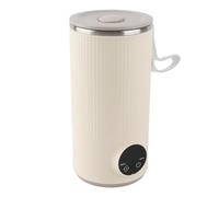 BRRNOO Bouilloire électrique Portable USB Charge 400ML Chaudière à Eau thé café Lait Camping Boisson Chaude Taille Portable Compacte Chauffage Rapide Voyage (Prise UE)