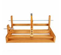 BRRNOO Bouteille en Verre, Outil de de Bouteille, Kit de de avec Cadre en Bois de Pin pour Bouteilles de Vin, Verres, Vases, Bougeoirs