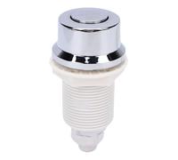 Brrnoo Bouton Poussoir Marche/arrêt de L'interrupteur d'air du Spa G1 Pouces, Bouton de Commande de L'air du Spa en PVC avec Conception Anti-Fuite, pour Systèmes D'hydrothérapie de