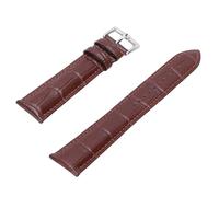 Brrnoo Bracelet de Montre en Cuir PU, étanche, à Dégagement Rapide, de Remplacement, pour Montres Intelligentes à Quartz Automatiques, Universel, adapté pour T9801 (BROWN)