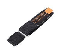 Brrnoo Bracelet de Montre en Nylon pour Montre Intelligente Coros, Réglable, Ajustement sécurisé, Lavable, Respirant, Bracelet de Sport pour Hommes et Femmes, Activités de Plein Air, (BLACK)