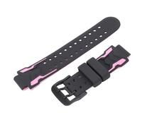 Brrnoo Bracelet de Montre Intelligente en Silicone avec Boucle en Métal Bracelet de Remplacement pour Montre Intelligente pour Enfants Texture Antidérapante Résistante à la (Pink)