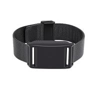 Brrnoo Bracelet de Rechange en Maille D'acier Inoxydable avec Fermoir sécurisé et Finition Résistante à la Rouille pour Montre Loop