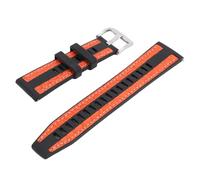 Brrnoo Bracelet de Remplacement de Caoutchouc de 22 Mm, Sangle de Montre de Sport Antidérapante d'étanchéité Douce pour la Montre GT4 avec Ajustement et durabilité Confortables (ORANGE)