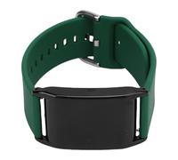 Brrnoo Bracelet en Silicone Bracelet en Silicone Bande de de Remplacement pour WHOOP 4.0 de Sport Réglable Respirant Léger Imperméable Confortable pour Hommes et Femmes (Vert OD)