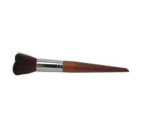 Brrnoo Brosse de Contour pour Visage et Ligne de Mâchoire, Tête de Poisson, Pinceau en Fibre pour Maquillage et Coiffure, Outil de Contouring Adapté au Visage V