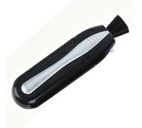Brrnoo Brosse de Nettoyage de Lunettes Rétractable, Nettoyeur de Lentilles à Double Tête avec Brosse Douce pour Lunettes de Soleil, Lentilles D'appareil Photo de Voyage (1)