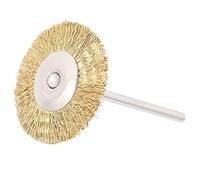 Brrnoo Brosse de Nettoyage pour Embout de Ponceuse à Ongles, Tête de Meulage en T 2,35 Mm pour le Nettoyage de la Couche D’oxyde et L’élimination de la Poussière for Accessoire de