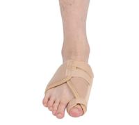 BRRNOO Bunion Splint Hallux Valgus Correcteur Bunion Relief Support avec Bande de Velours en Aluminium pour Hommes Femmes Toe Lissener Confortables Lavables (Pied droit)