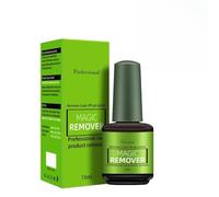 BRRNOO Burst Off Gel Coat Dissolvant de Gel pour Ongles Nettoyant de Trempage 15 Ml Dissolvant de Vernis Rapide pour Utilisation en Salon à Domicile Formule Douce et Sûre pour les (15ml)