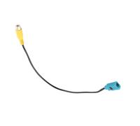 BRRNOO Câble Adaptateur de Caméra de Recul, Connecteur de Caméra de Recul, Fil de de avec Noyau en Cuivre, 1 Pièce pour Connecter le Signal Vidéo au Système de Navigation