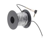 Brrnoo Câble de Caméra de Pêche avec Prise Casque 3, 5mm, 20m, 65, 6 Pieds, Transmission HD, Câble de Recherche de Poisson pour Une Surveillance sous-Marine Améliorée (20M)
