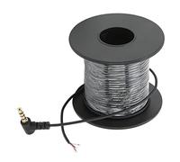 Brrnoo Câble de Caméra de Pêche avec Prise Casque 3, 5mm, 20m, 65, 6 Pieds, Transmission HD, Câble de Recherche de Poisson pour Une Surveillance sous-Marine Améliorée (30M)