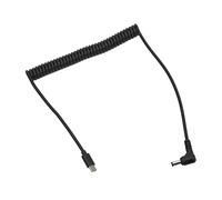 BRRNOO Câble de Chargeur d'appareil Photo, Cordon de Charge d'alimentation pour équipement de Caméra Cordon de Câble 'Alimentation USB C vers DC avec Matériau PVC 5,5 X 2, Mm 12 V A Type C vers