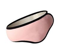 BRRNOO Cache-oreilles de Sommeil à Réduction de Bruit, Enveloppe Chaude D'oreille D'hiver, Protection D'oreille Extérieure Réglable, Cache-oreilles Chaud avec Bouchons D'oreilles (PINK)