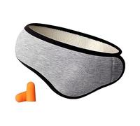 Brrnoo Cache-oreilles Réglable à Réduction de Bruit avec Matériau Chaud en Peluche, Cache-Oreilles D'hiver Pour Le Sommeil Antibruit, Protection Auditive Extérieure pour L'hiver (GRAY)