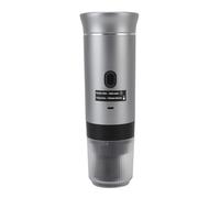 Brrnoo Cafetière électrique Portable 120ml, Acier Inoxydable 304,