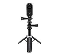 Brrnoo Caméra D’Action 4K WiFi étanche, Caméra Sport pour Casque et Vélo, | Boîtier PP, Caméscope Sous-marin, Vélo et Animaux, Support Casque, App Viipulse, Carte 512 Go