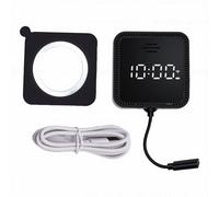 Brrnoo Caméra de Fenêtre 3MP Caméra de sécurité WiFi 2,4G 5G avec Détection Humaine Double Bande, Conversation Bidirectionnelle, Vision Nocturne, 256 Go, Prise en Charge pour