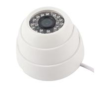 Brrnoo Caméra de Vidéosurveillance, Caméra Analogique, Objectif 3,6 Mm, Caméra Dôme à Nocturne Infrarouge, Caméra de sécurité HD 1080P, Caméra de Surveillance 4 en 1 pour Extérieur et