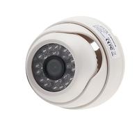 Brrnoo Caméra de Vidéosurveillance, Caméra de Sécurité HD 1080p 4 en 1 avec Objectif 3,6 mm, Vision Nocturne Infrarouge et Dôme pour Usage Extérieur et Intérieur