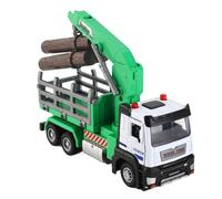 Brrnoo Camions Jouets, Camion Grumier Jouet Chariot élévateur Rc Camion à Ordures Jouets Modèle de Jouet (Green)