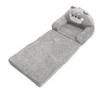 Brrnoo Canapé Pliant avec Animaux de Dessin animé pour Enfants, canapé Portable pour Tout-Petits, pour Lire, Regarder la Télévision, Détente, Idéal pour s'amuser en Intérieur et en Extérieur